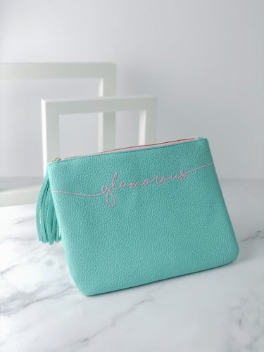 شنطة مكياج برجوا+ عدة اظافر