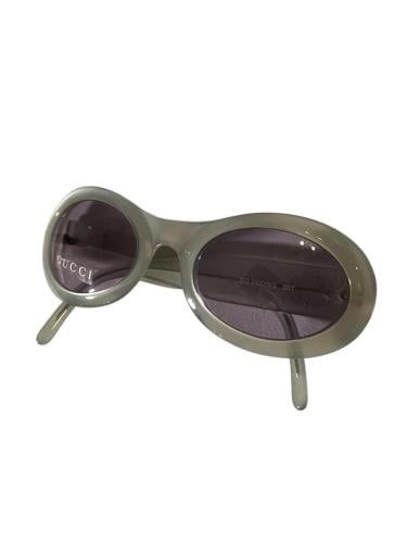 Gucci Vintage Oval Sunglasses