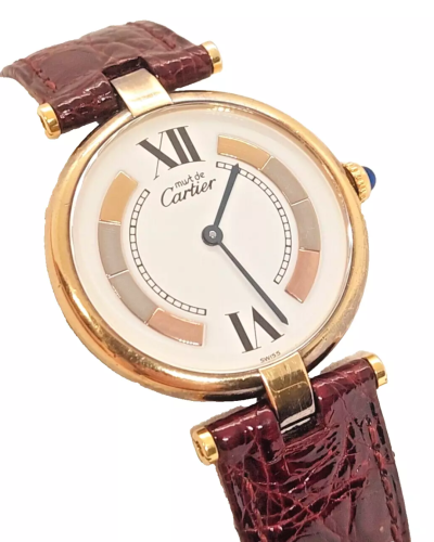 Cartier Must De Vermeil Trinity