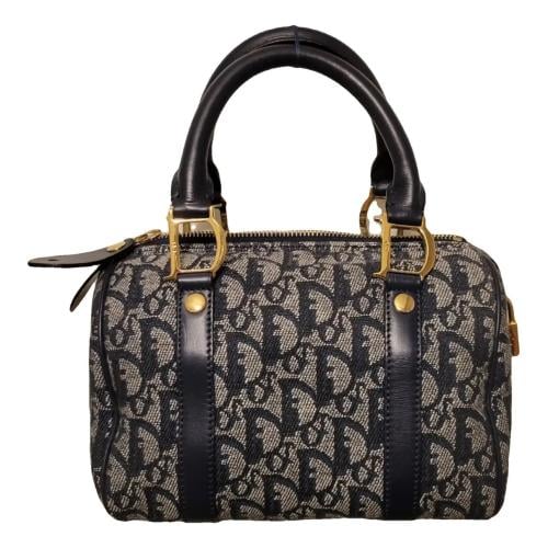 Christian Dior Besace En Cuir Bowling Handbag