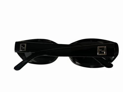 Fendi Black Acetate Sunglasses