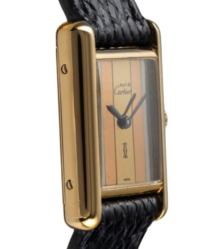 Cartier Must de Cartier Tank Watch