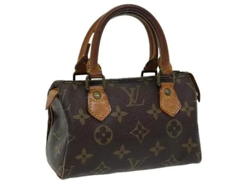 Louis Vuitton Monogram Mini Speedy Hand Bag
