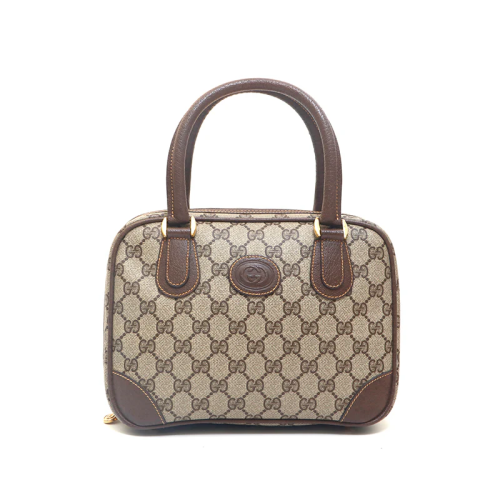 Borsa Gucci GG Supreme Old Marrone