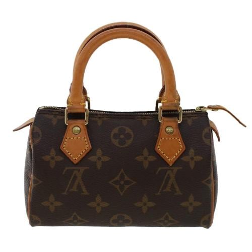 Louis Vuitton Monogram Nano Speedy Shoulder Bag 1991