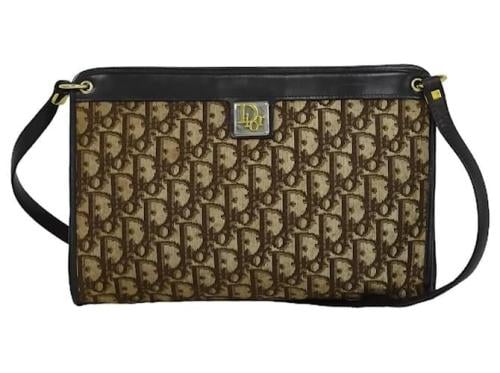 Christian Dior Trotter Shoulder Bag - FAIR CONDITI...