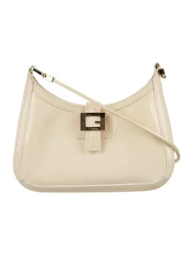 Gucci Vintage G Patent Leather Mini Shoulder Bag