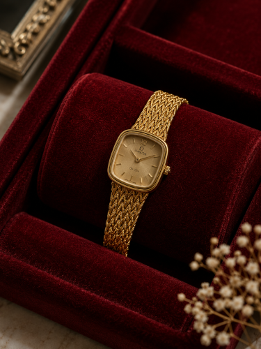 Omega De Ville watch