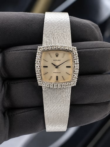 Rolex Precision Vintage Ladies