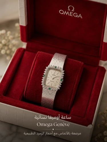 Omega genève watch