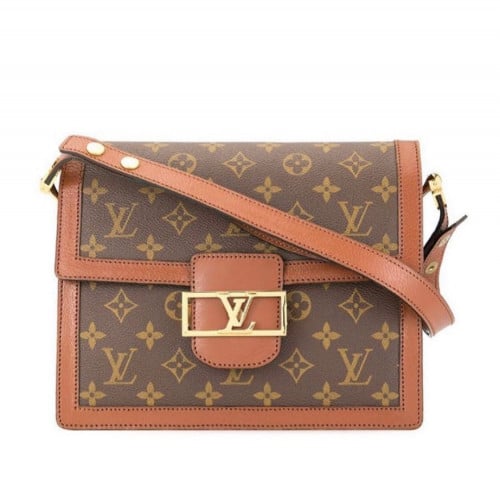 1970s LOUIS VUITTON Monogram Sac Dauphine Shoulder...