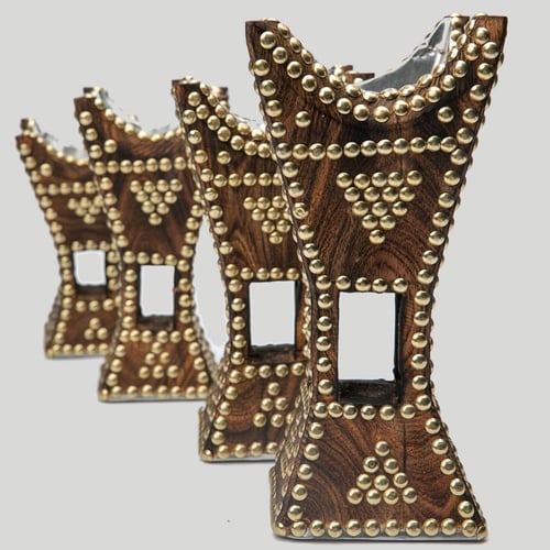 مجموعة مباخر تراثية خشبي