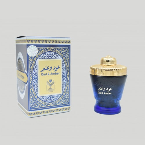 بخور عود وعنبر 50 جرام