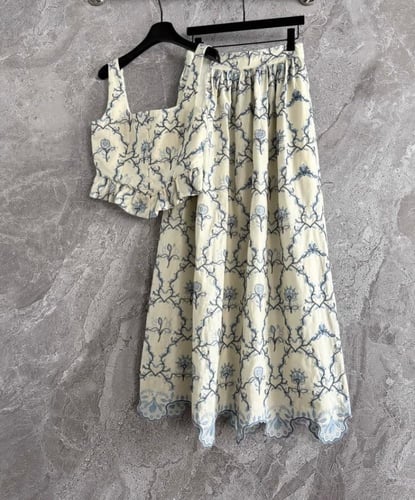 طقم توب وتنوره