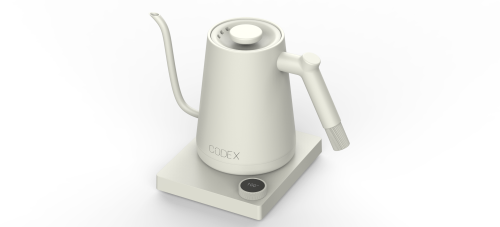 غلاية لامينار كوديكس ابيض مطفي - LAMINAR X