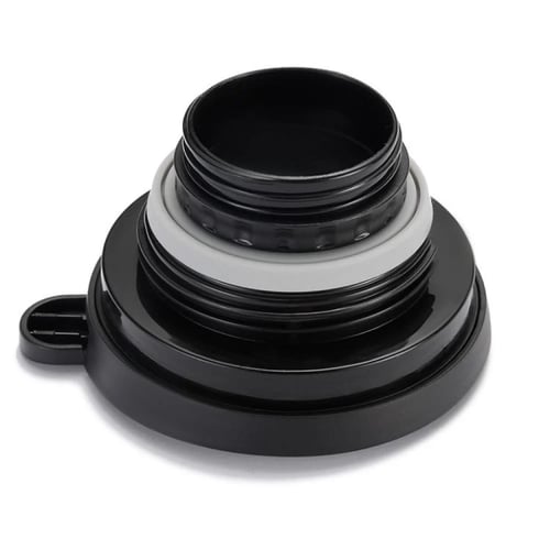 ترمس قهوة حافظ للحرارة والبرودة اسود | 800 مل