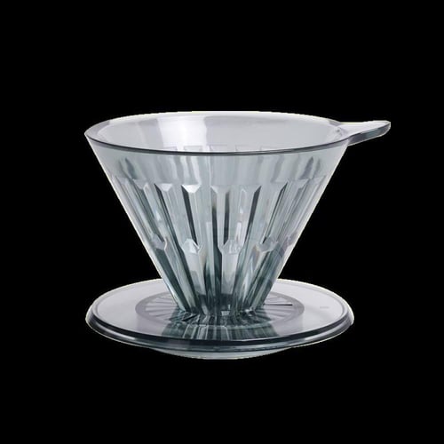 عين تايمور الكريستالية للتقطير باللون الاسود الشفا...