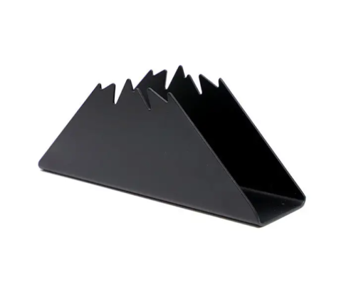 حامل فلاتر معدني- لون اسود