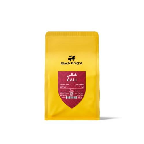 محمصة الفارس الاسود -كالي - كولومبيا-250g