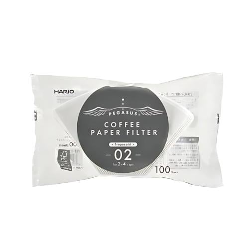 فلاتر بيغاسوس الورقية من هاريو - حجم 02