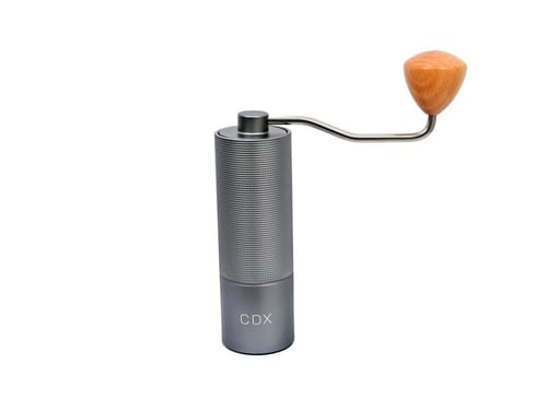 D6 Codex Grinder Silver| طاحونة كوديكس D6- لون رصا...