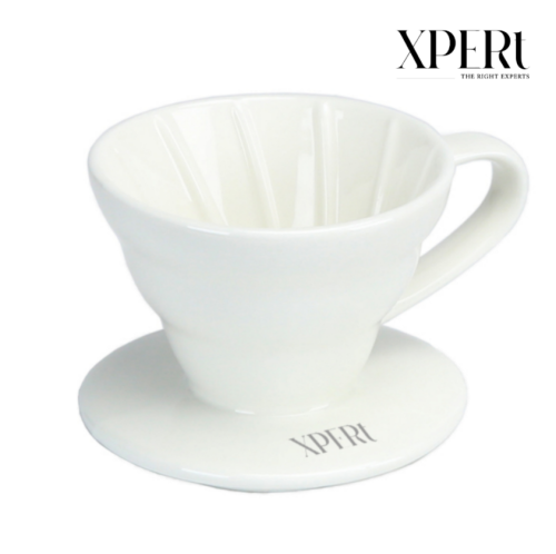 قمع سيراميك اكسبرت V60 مقاس 01 , أبيض | XPERt Drip...