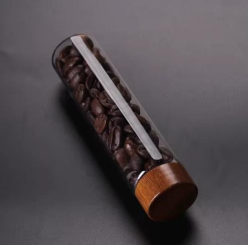 علب جرعات القهوة زجاج 18 غرام