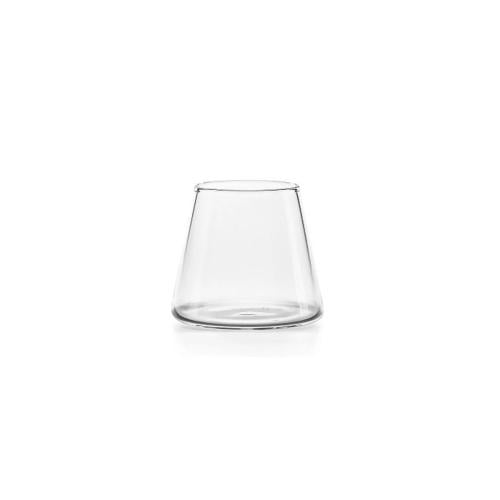 كوب زجاج شفاف 350ML