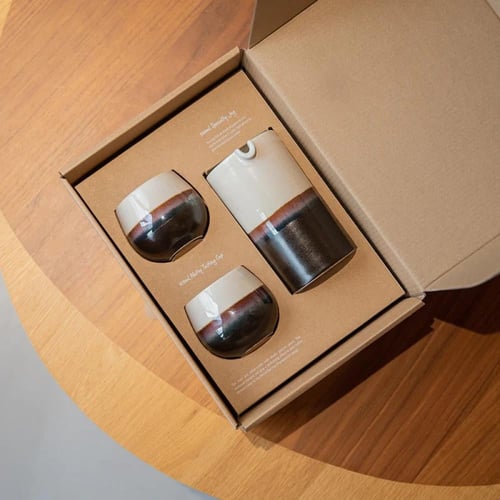 أكواب سيراميك من لوفرامكس Set of 3 Brewers Set Spe...