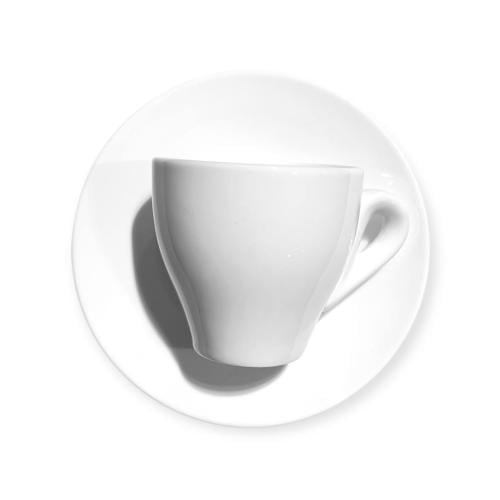 كوب اسبريسو 80مل سيراميك - ابيض
