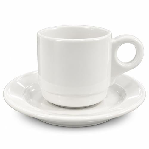 كوب سراميك 80مل من squalo - ابيض