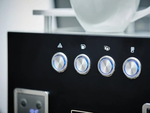 ماكينة بليزا بيلونا أسود Bellezza Coffee Machine B...
