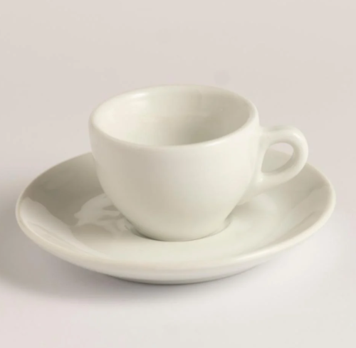 اسبريسو بيروجا 65 مل| IPA Cup White