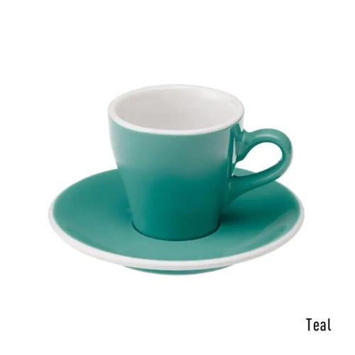 كوب سيراميك من لوفر مكس 80 مل Teal