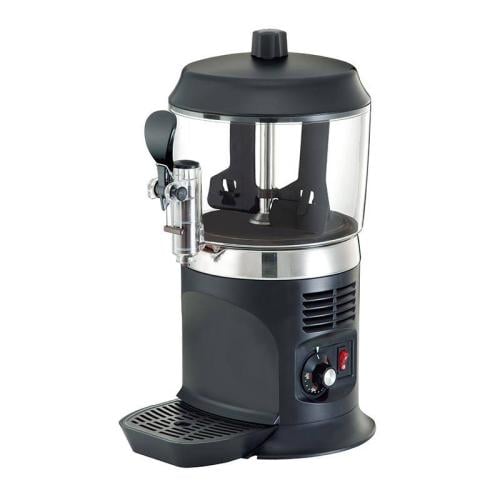 جهاز هوت شوكليت لون اسود 5 لتر JELCO