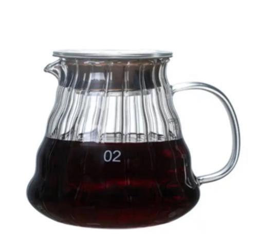 سيرفر زجاجي مقاس 02 حلزوني