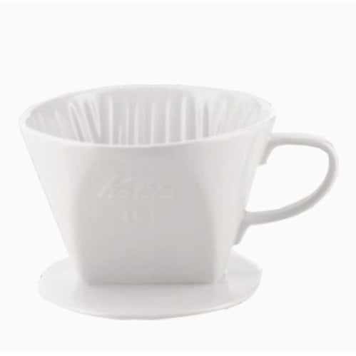 قمع تقطير سيراميك شبيه كاليتا - ابيض مقاس 01| KALI...