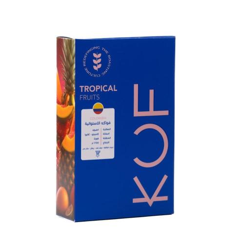 محمصة كوف -كولومبيا - فواكه الاستوائية - 1000G