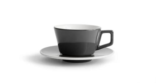 كوب كريتيد لاتيه 6 أونصات Gray