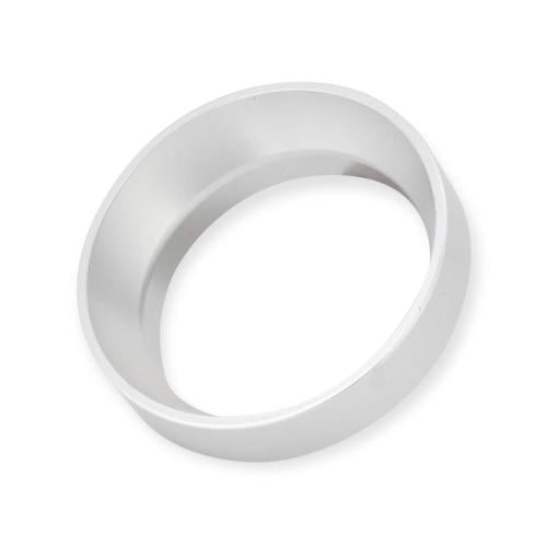 حلقة RING مقاس 51 فضي مطفي