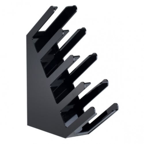 حامل أكواب القهوه - إكريلك اسود