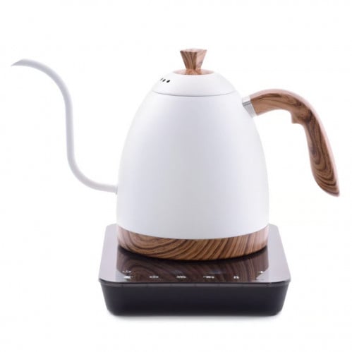 إبريق برويستا الذكي أبيض -900ملل -Brewista