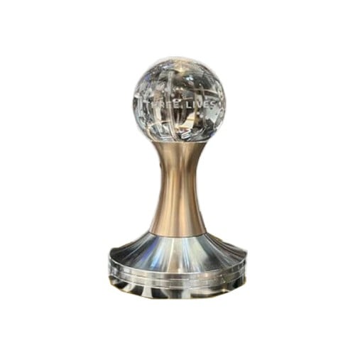 مكبس قهوة تامبر شفاف مقاس 51 | Stainless Steel Tam...