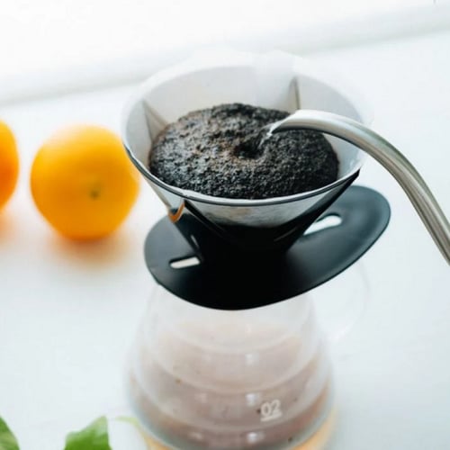 هاريو قمع ترشيح موقين بلاستيك V60