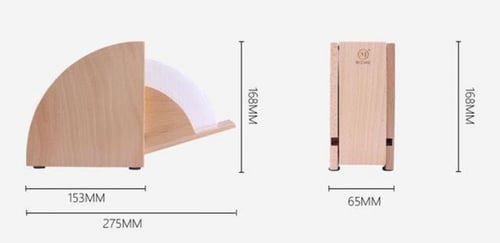 درج خشبي لفلاتر V60