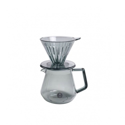 طقم كريستال تايمور 600مل اسود TIMEMORE 02 | V60