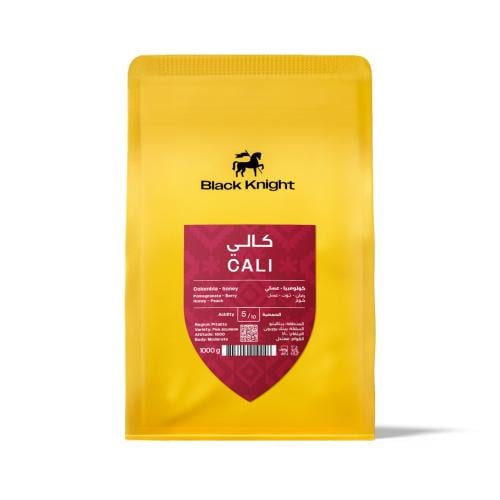 محمصة الفارس الاسود -كالي - كولومبيا-1000g