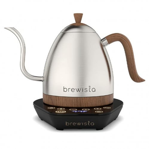 إبريق برويستا أرتيسان فضي - 600 مل - Brewista