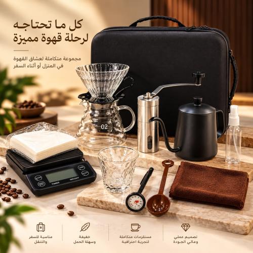 حقيبة ادوات القهوة 12 قطعة 02