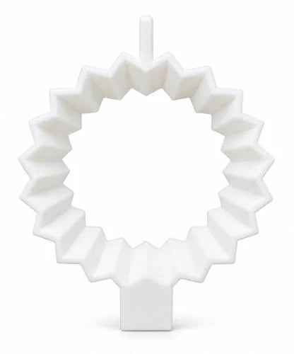 حامل قمع اوريقامي للـ اكسبلوم ابيض XBLOOM origami HOLDER
